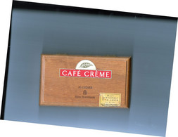 Boite En Bois De 50 Cigares Café Creme  Henri Wintermans  Vide 15.5 X8,9 X 3 - Other & Unclassified