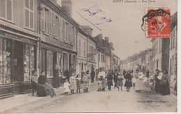 80 - CONTY - RUE VERTE - Conty