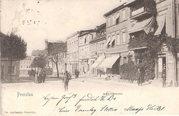 PRENZLAU Vor Pommern Uckermark Scharrnstrasse Belebt 21.1.1903 Gelaufen - Prenzlau