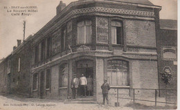 80 - BRAY SUR SOMME - LE NOUVEL HOTEL - CAFE ELOY - Bray Sur Somme