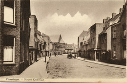 Nederland, VLAARDINGEN, Nieuwe Kerkstraat (1930s) Ansichtkaart - Vlaardingen