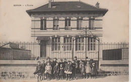 60 - BORAN - L'ECOLE - Boran-sur-Oise