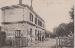 60 - BORAN - LA GARE - Boran-sur-Oise