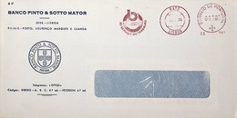 1976 Portugal Franquia Mecânica Do Banco Pinto & Sotto Mayor - Macchine Per Obliterare (EMA)