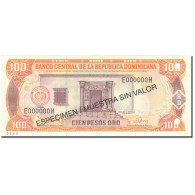 Billet, Dominican Republic, 100 Pesos Oro, 1997, 1997, Specimen, KM:156s1, SPL - Dominicaine