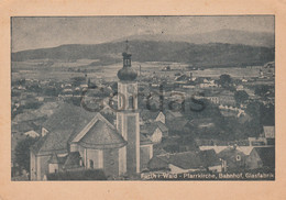 Germany - Furth Im Wald - Pfarrkirche - Bahnhof - Glasfabrick - Cham