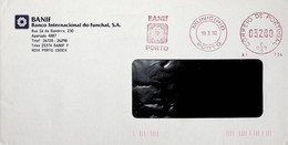 1990 Portugal Franquia Mecânica Do Banif (Porto) - Franking Machines (EMA)