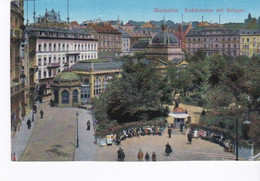 Wiesbaden, Kodibrunnen Mit Anlagen - Wiesbaden