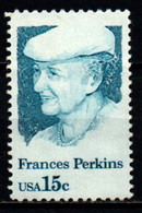 STATI UNITI - 1980 - Frances Perkins - MNH - 3b. 1961-... Nuovi