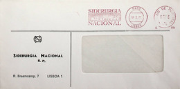 1977 Portugal Franquia Mecânica Da Siderurgia Nacional (Lisboa) - Máquinas Franqueo (EMA)