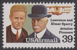 !a! USA Sc# C114 MNH SINGLE - Lawrence & Elmer Sperry - 3b. 1961-... Ongebruikt