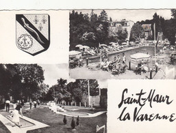 FRANCE - Saint Maur Des Fosses 1963 - La Varenne - La Piscine - Le Golf - Saint Maur Des Fosses