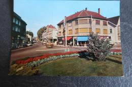CP - MERLEBACH (57) - Place De La Gare - Freyming Merlebach