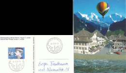 Herzogenbuchsee -  Ballon über Dem Dorfplatz  (Scheibli Graphik)         Ca. 2000 - Herzogenbuchsee