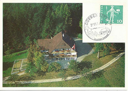 Dürrenroth - Ferienheim Oberwald           Ca. 1960 - Dürrenroth