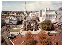 (AA1) New Zealand - Posted To Australia - Christchurch Cathedral - Nuova Zelanda