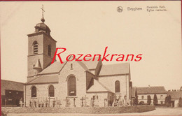 Beyghem Beigem ( Grimbergen ) : Herstelde Kerk Onze-Lieve-Vrouwekerk (In Zeer Goede Staat) (En Très Bon état) - Grimbergen