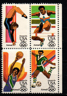 STATI UNITI - 1983 - Olympic Games 1984 - MNH - 3b. 1961-... Unused