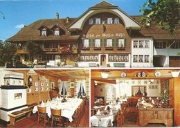 Zäziwil - Gasthof Zum Weissen Rössli           Ca. 1970 - Zäziwil