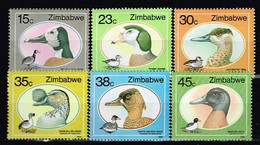 ZIMBABWE / Neufs**/MNH**/ 1988 - Oies Et Canards Sauvages - Zimbabwe (1980-...)
