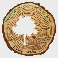Spain 2020 Espagne Flora  Elm Trees Our Lady Belén Cabeza De Buey Arbre 1v Mnh - 2011-2020 Unused Stamps