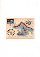 Monaco Journée Du Timbre De 1946 Carte Maximum Du 23/6/1946 - Briefe U. Dokumente