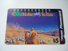 AUSTRALIA  USED CARDS   CHRISTMAS - Navidad