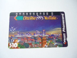 AUSTRALIA  USED CARDS   CHRISTMAS - Noel