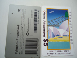 AUSTRALIA  USED CARDS  OPERA SYDNEY - Landscapes