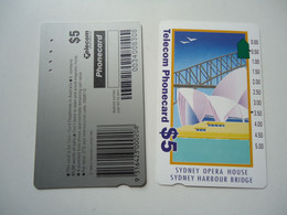 AUSTRALIA  USED CARDS  OPERA SYDNEY - Landschappen