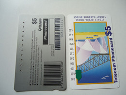 AUSTRALIA  USED CARDS  OPERA SYDNEY - Landschaften