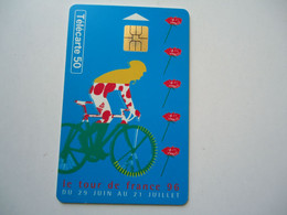 FRANCE  CARDS  BIKE - Unclassified