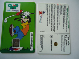 FRANCE  CARDS     DISNEY GUFFY - Sin Clasificación