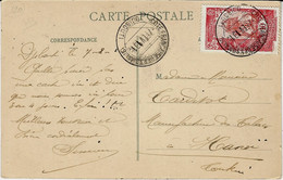 1916- C P A  Affr. 10 C De DJIBOUTI  " Vieille Femme Shangalla - Briefe U. Dokumente