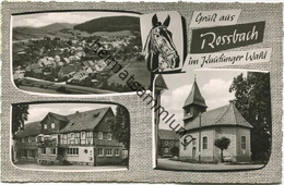 Witzenhausen-Rossbach - Gast- Und Pensionshaus Zum Stern - Kaufunger Wald - Foto-AK - Verlag Walter Kistner & Co Germrod - Witzenhausen