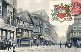 Manchester - Market Place - Manchester