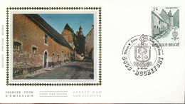 [66233]TB//-N° 2148 - FDC - Abbaye De Rochefort - Obl "ROCHEFORT", Soie, SNC - 1981-90