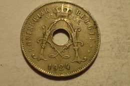 1924 - Belgique - Belgium - 10 CENTIMES, Michaux, Légende Belgie, KM 86 - 10 Cent
