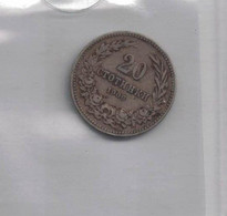 Bulgaria 20 Stotinki 1906 - Bulgarie