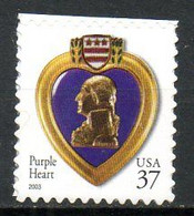 USA. N°3478 De 2003. George Washington/Purple Heart. - George Washington