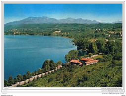 LAGO  DI  VIVERONE (VC):  SULLO  SFONDO  " LA  SERRA " -  PER  LA  SVIZZERA  -  FG - Invasi D'acqua & Impianti Eolici