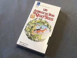 Les Animaux Du Bois De Quat’Sous D’après Le Roman De !Colin Dann 1992 Première Vente - Infantiles & Familial