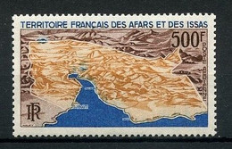AFARS ET ISSAS 1968 PA N° 59 ** Neuf MNH Superbe C 28,50 € Carte Du Territoire - Unused Stamps