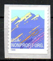 USA. Préoblitéré N°41 De 1996. Montagne. - Mountains