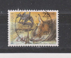 COB 2467 Oblitéré Renard - Used Stamps