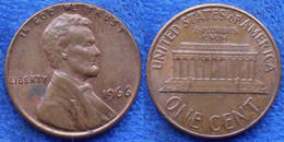 USA - 1 Cent 1966 KM# 201 America - Edelweiss Coins - Sonstige & Ohne Zuordnung