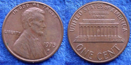 USA - 1 Cent 1975 D KM# 201 America - Edelweiss Coins - Sonstige & Ohne Zuordnung