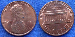 USA - 1 Cent 1978 KM# 201 America - Edelweiss Coins - Autres & Non Classés