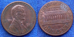 USA - 1 Cent 1989 KM# 201b America - Edelweiss Coins - Sonstige & Ohne Zuordnung