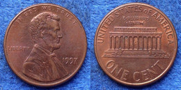 USA - 1 Cent 1997 KM# 201b America - Edelweiss Coins - Autres & Non Classés